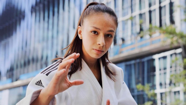 Mary Dee Vargas: Aún no estoy tan consciente de ser la primera judoca chilena en Juegos Olímpicos