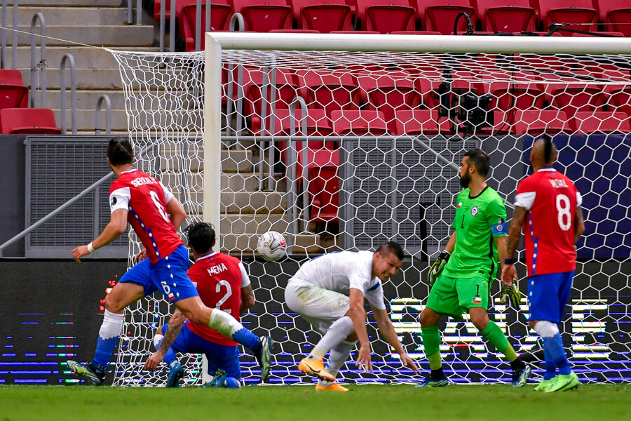 Jorge “Mortero” Aravena: Si jugamos otra vez como contra para Paraguay podemos pasar un mal rato
