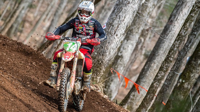 Ruy Barbosa enfrentará el circuito más difícil en el GNCC de Estados Unidos
