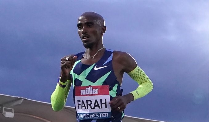 Mo Farah no logró clasificar a los Juegos Olímpicos en la clasificación de los 10.000 metros