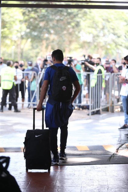 Desde Brasilia a Santiago: Así fue el viaje de La Roja para recuperar fuerzas en casa