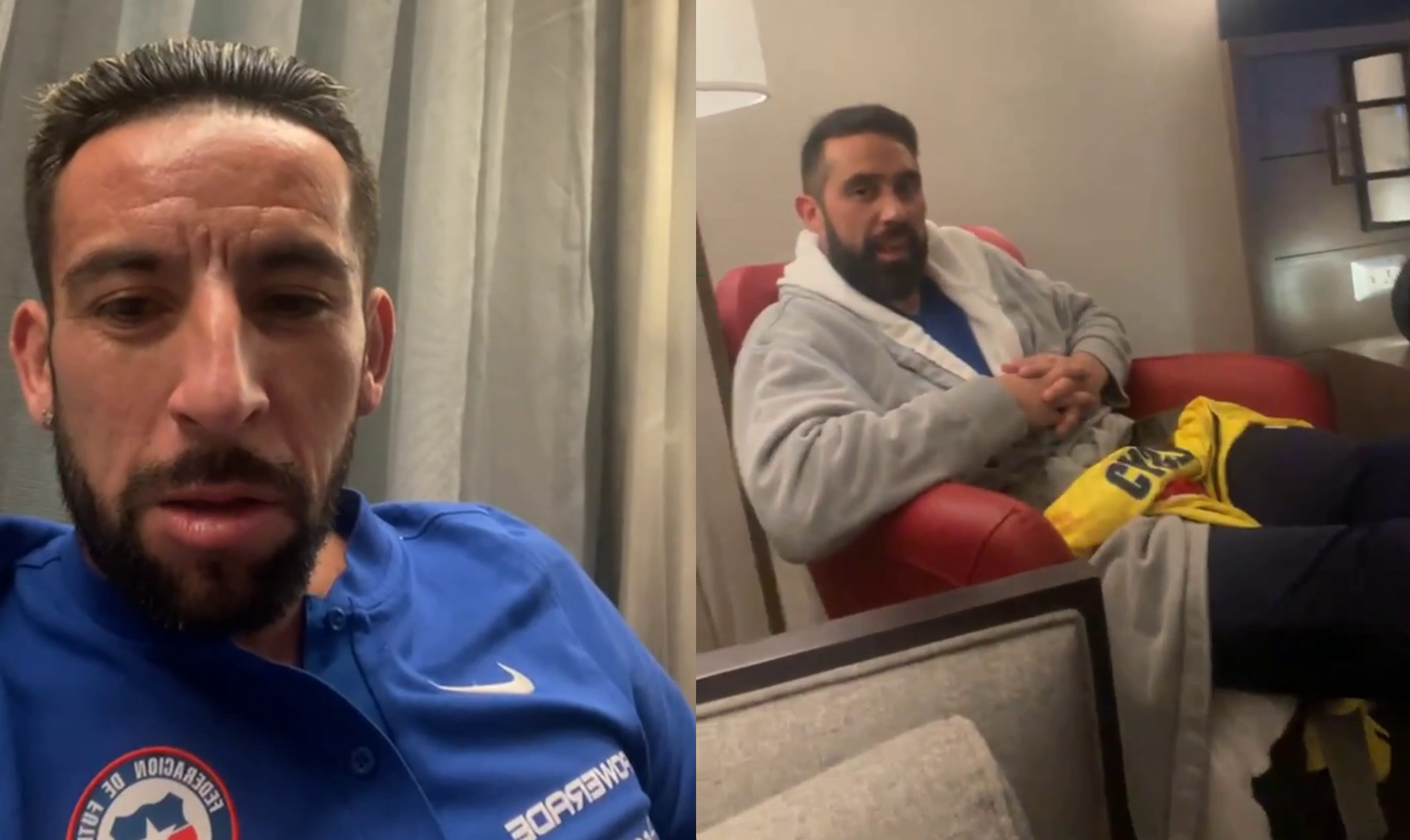 El distendido Live de Isla y Bravo: “Para ganar la Copa hay que vencer a todos, pero nos falta el niño Gokú”