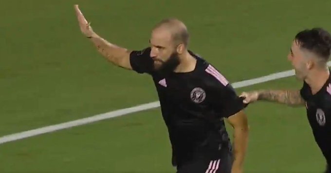 El golazo de Gonzalo Higuaín en caída de Inter Miami ante Orlando City en la MLS