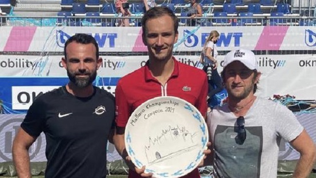 Daniil Medvedev superó a Sam Querrey y se coronó en el ATP de Mallorca