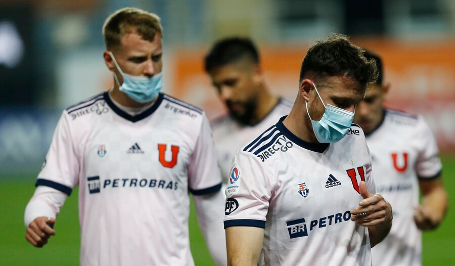 Malas noticias en Universidad de Chile: Se detectaron dos casos positivos de Covid-19