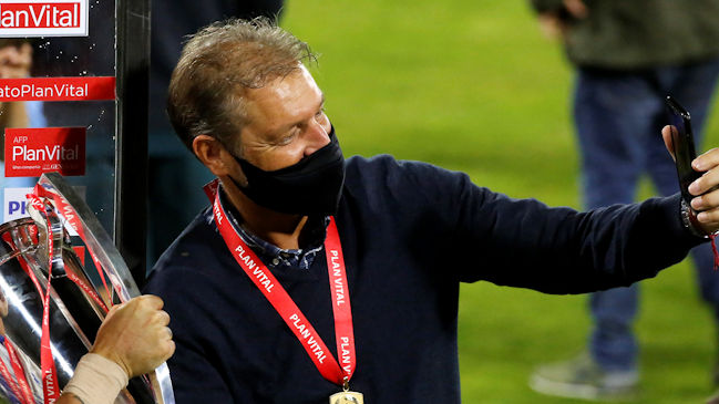 José María Buljubasich: Que la UC tenga tantos seleccionados es un cariñito al trabajo formativo del club