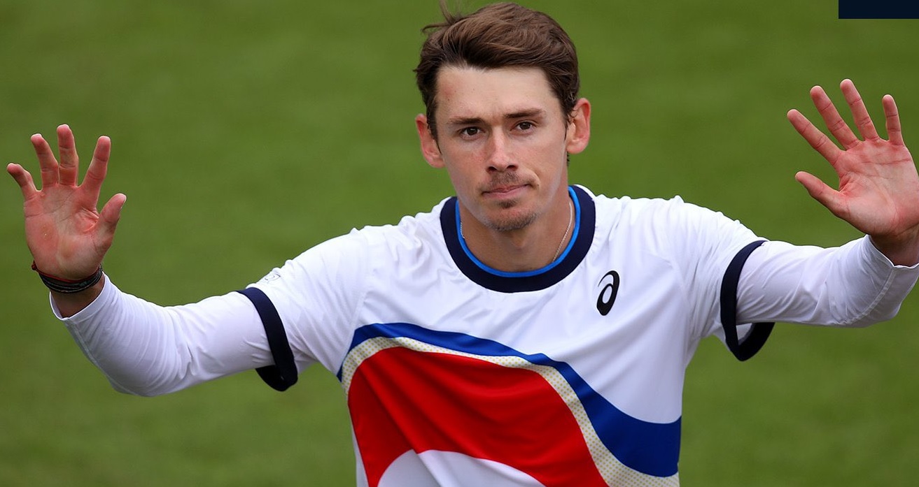 Alex de Miñaur derribó a Lorenzo Sonego y conquistó Eastbourne