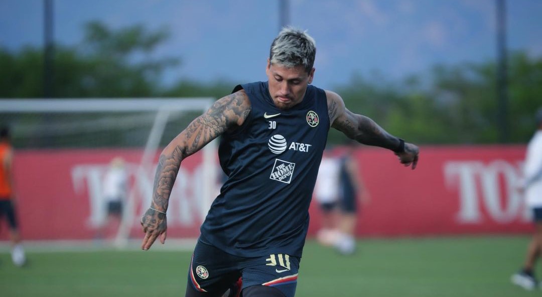 Castillo entrenó en América y publicó desafiante mensaje: “Cuando te digan que no, demuéstrales que sí”