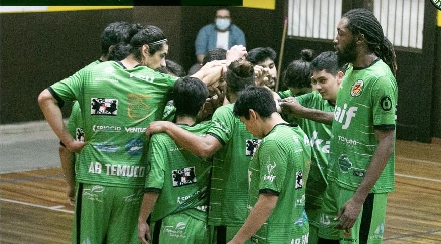 ABA Ancud enfrenta a AB Temuco en la Liga Nacional de Baloncesto