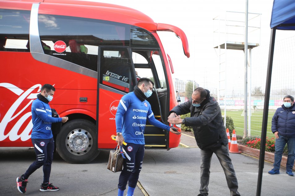 La Roja tuvo en “Pinto Durán” su primera práctica de cara a los cuartos de final de la Copa América
