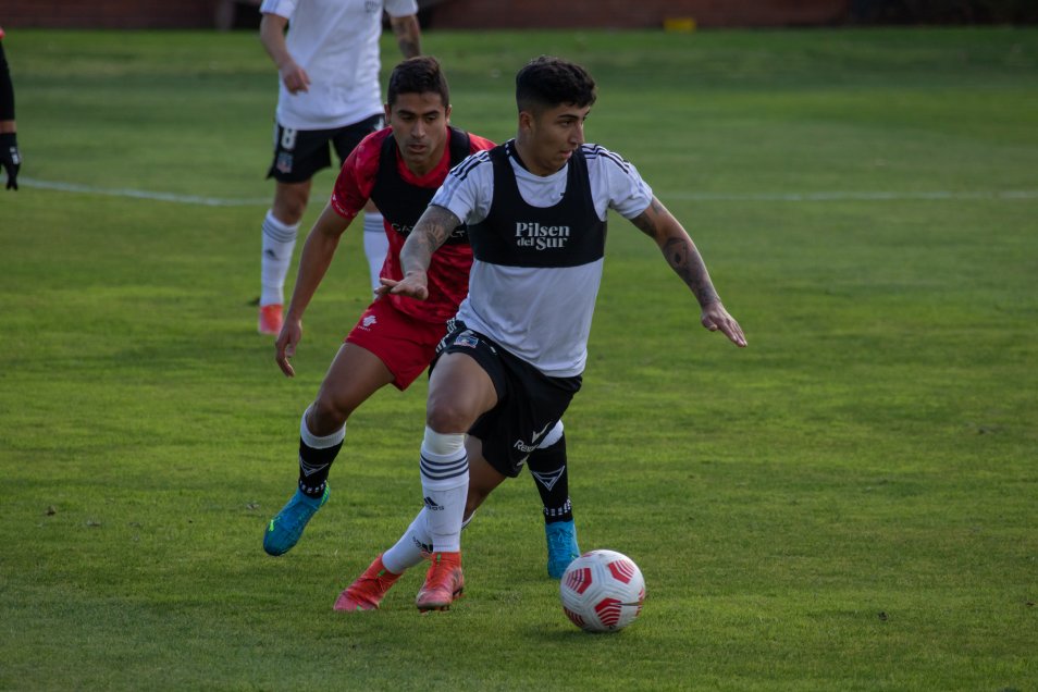 Colo Colo y Santiago Morning disputaron un amistoso de práctica este sábado en el Monumental