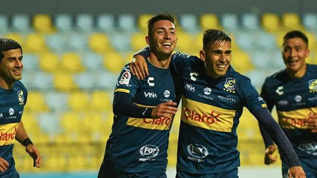 Everton clasificó a octavos de final de Copa Chile tras igualar con Deportes Santa Cruz