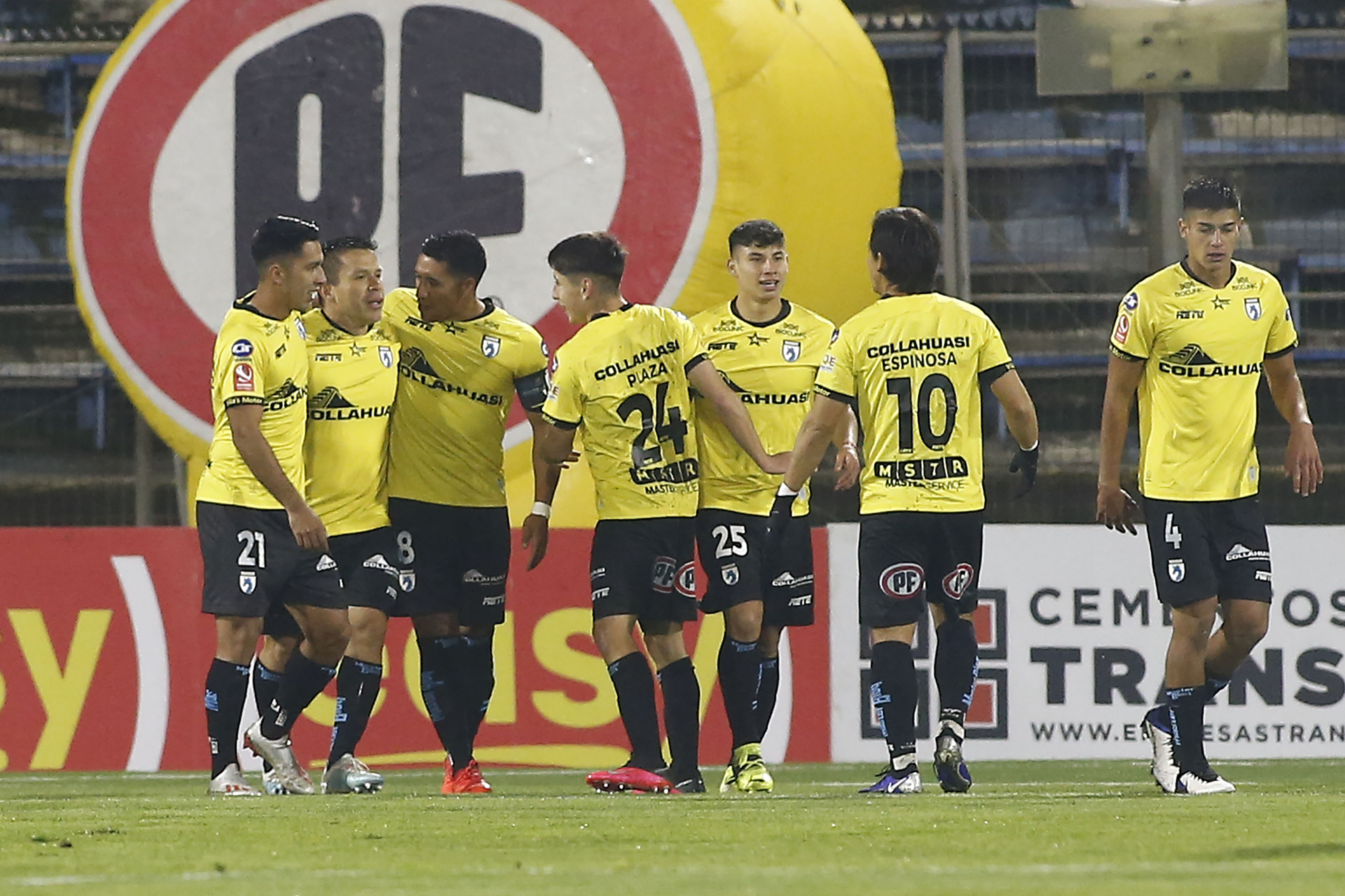 Deportes Iquique golpeó de entrada a Universidad Católica con gol de Alvaro Ramos
