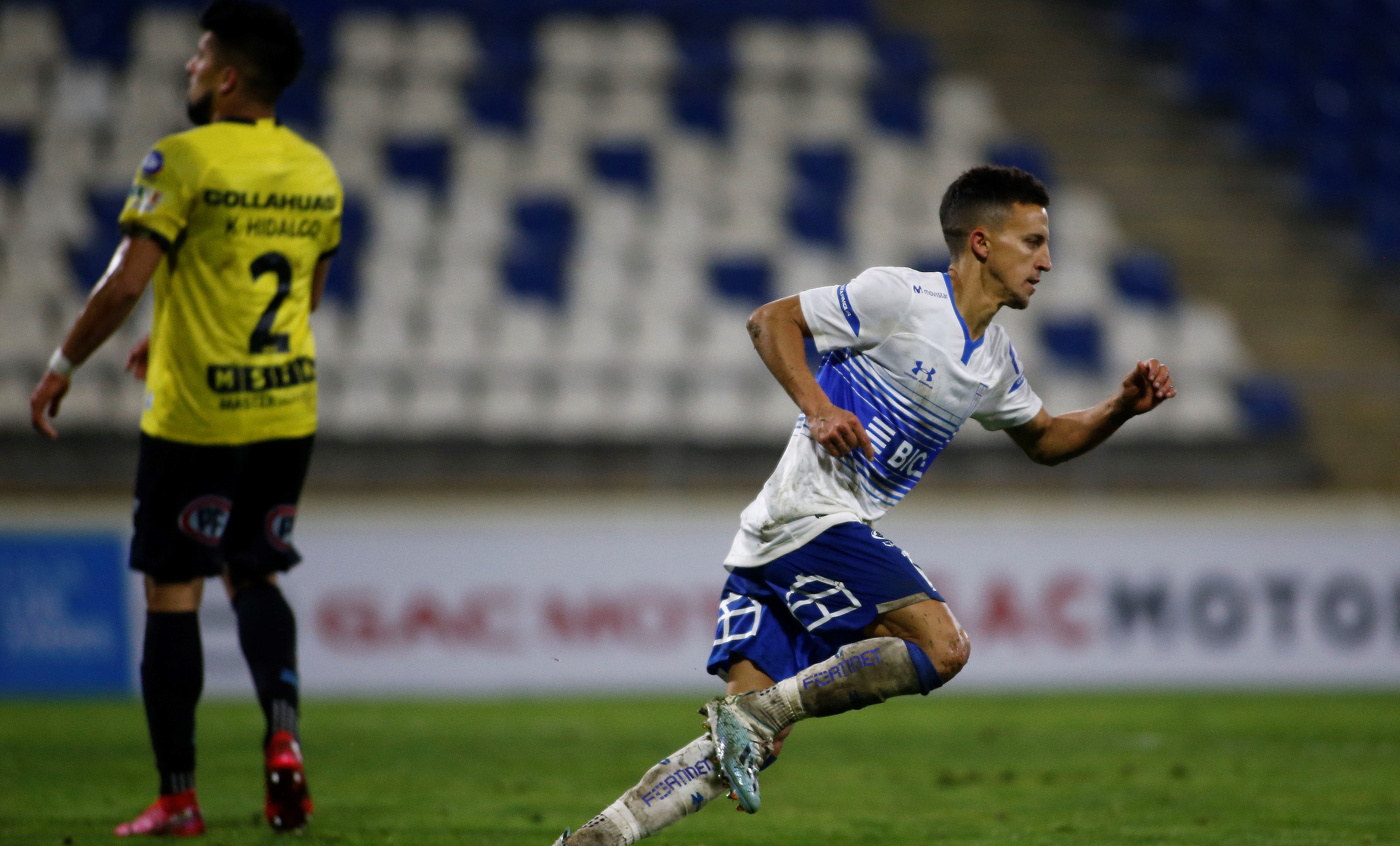 Buonanotte apareció con un golazo ante Iquique e ilusionó a la UC con remontada en Copa Chile