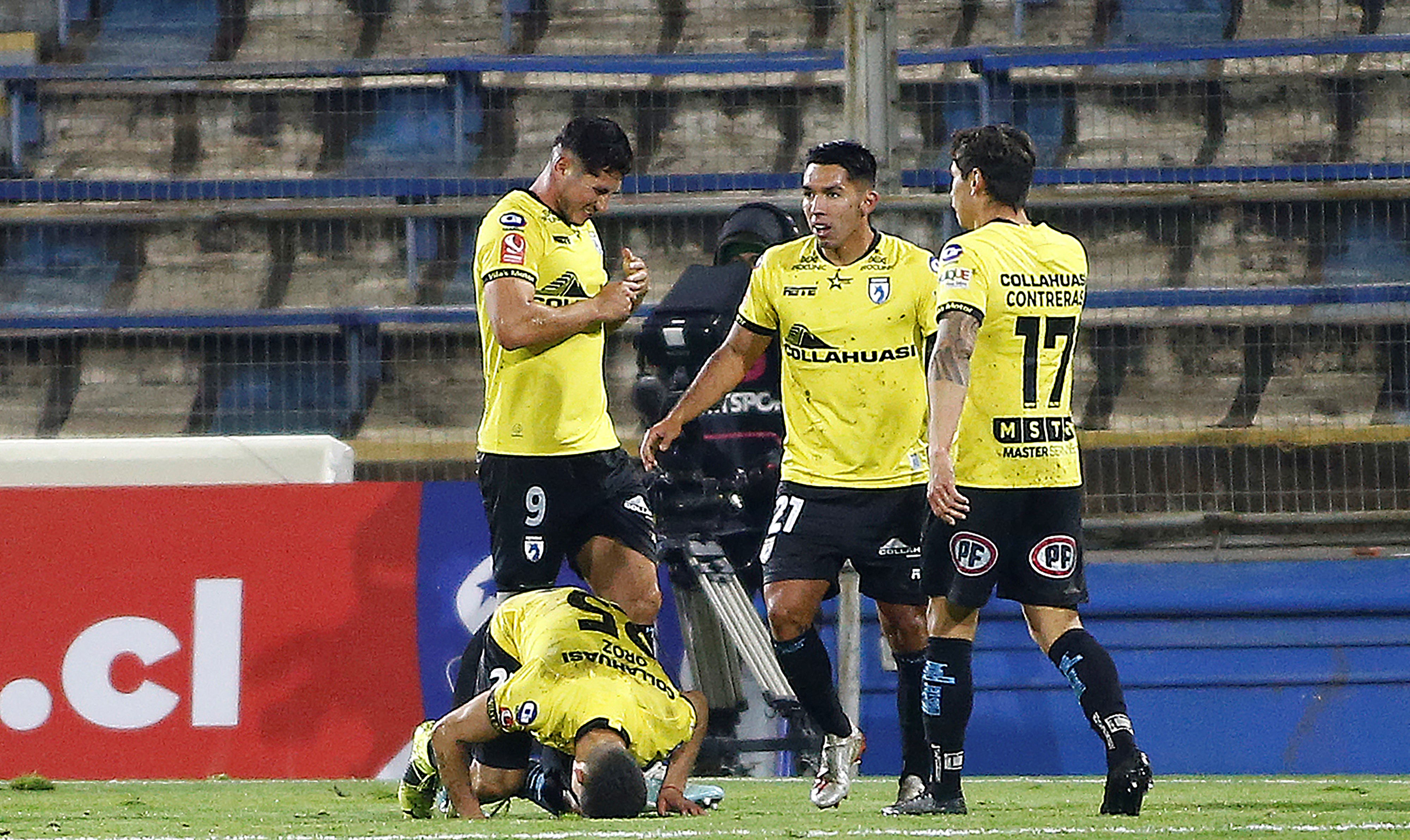 ¡Increíble! Alexander Oroz firmó su doblete para igualar la guerra de goles entre Iquique y la UC