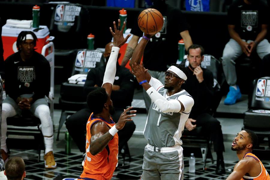 Phoenix Suns derribó a Los Angeles Clippers y quedó a un paso de la final de la NBA