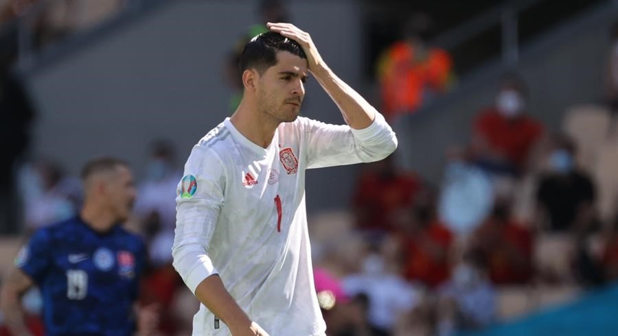 Luis Enrique calificó como “delito grave” amenazas contra Alvaro Morata