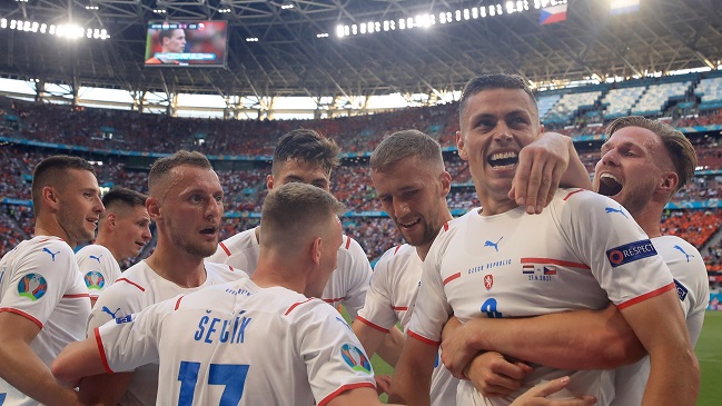 Patrik Schick comandó la clasificación de República Checa sobre Países Bajos en la Euro 2020
