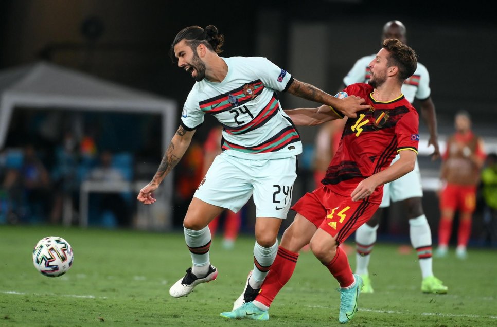 Portugal se estrelló ante el orden defensivo de Bélgica y dijo adiós a la Eurocopa