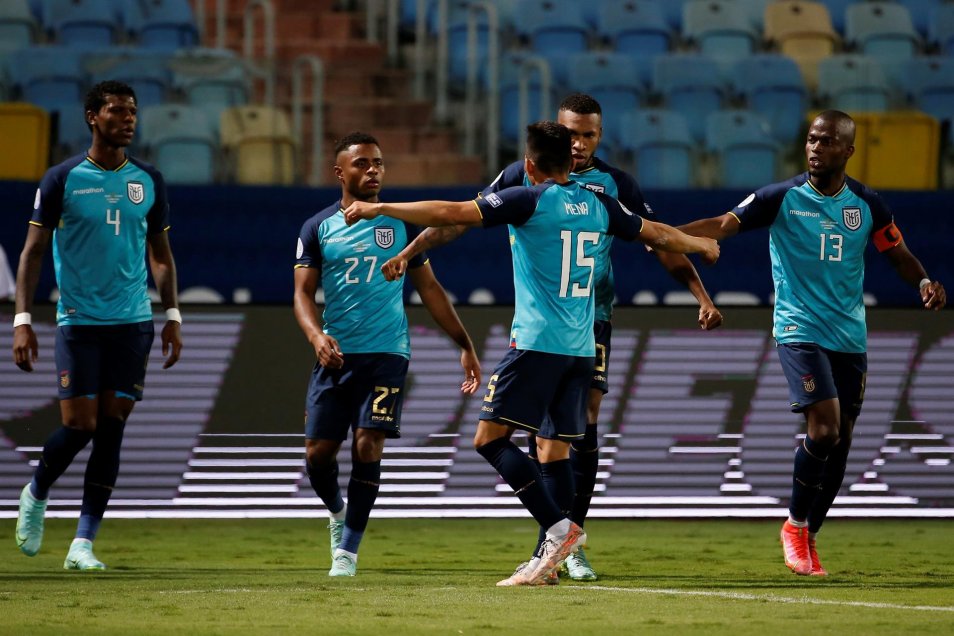 Brasil se quedó sin campaña perfecta en Copa América  y cortó racha triunfal con empate ante Ecuador