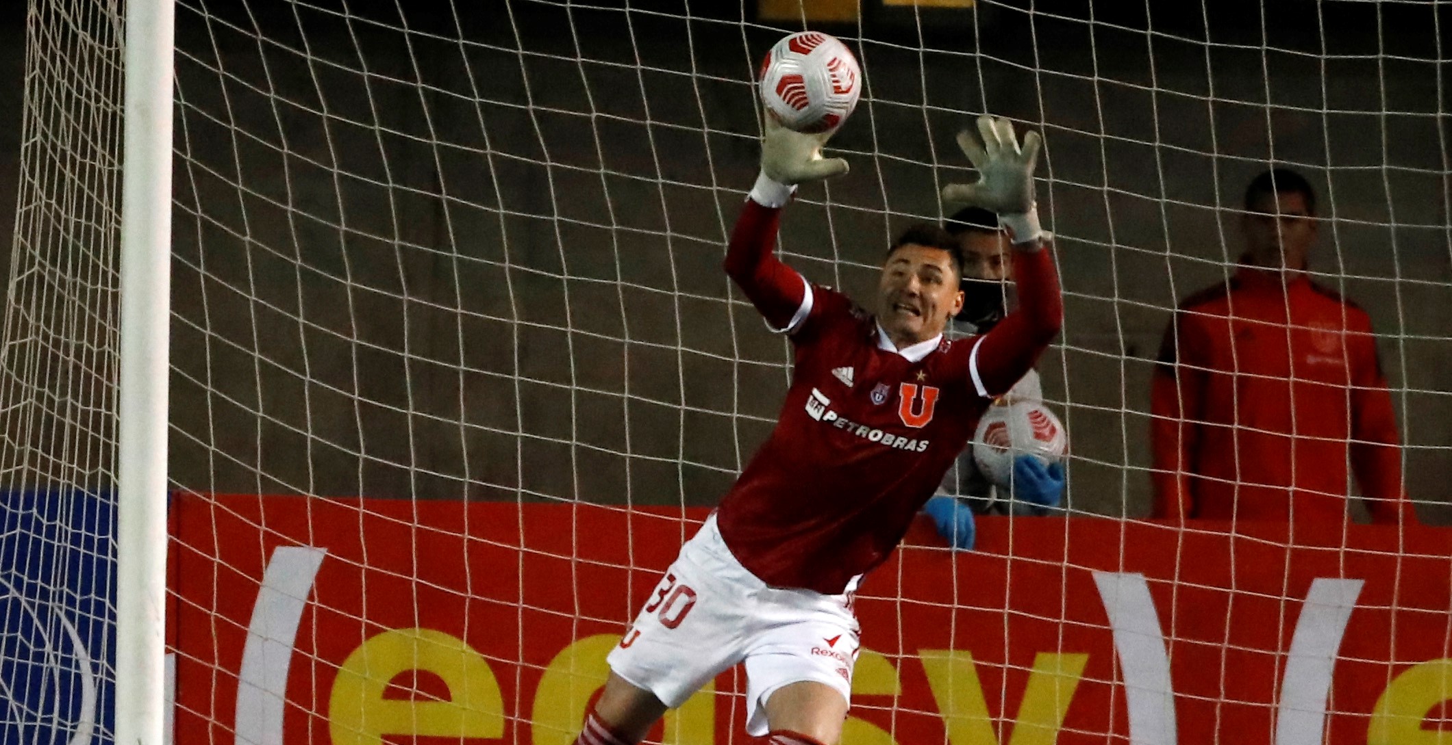 San Luis descontó ante la U en Copa Chile con un misil de Rodrigo González