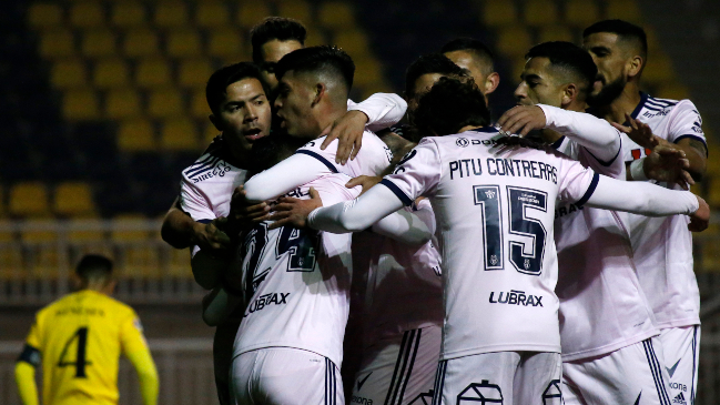 La U volvió a derrotar a un combativo San Luis y accedió a octavos de final de la Copa Chile
