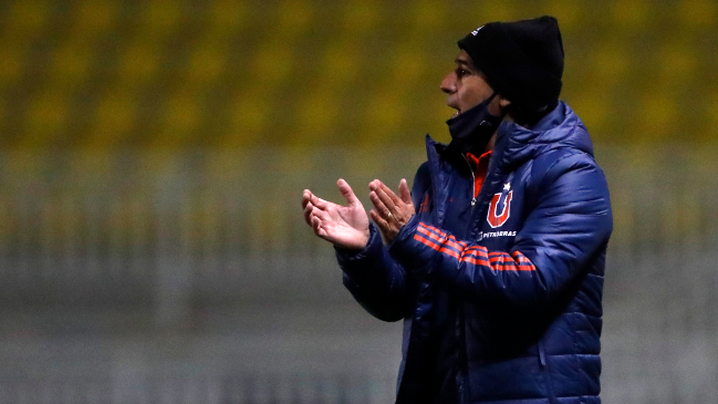 Valencia valoró la mejoría de la U ante San Luis: Se vieron cosas más interesantes que en la ida