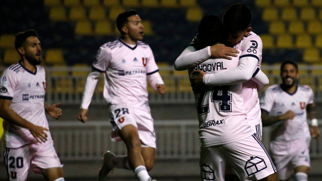 Revive el sólido triunfo de la U sobre San Luis para avanzar en la Copa Chile 2021