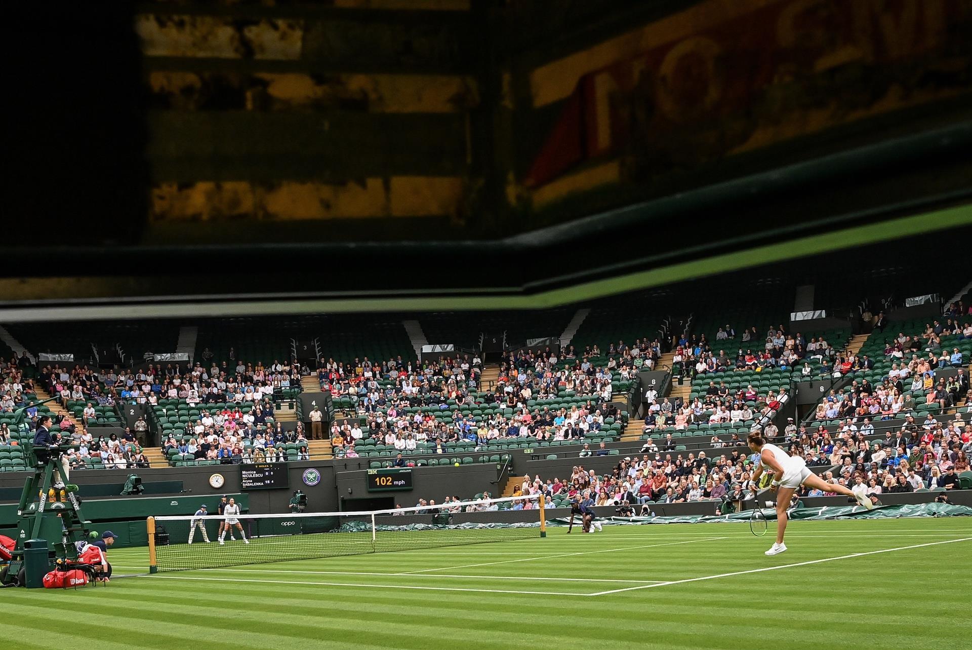 Los resultados de la primera jornada en Wimbledon