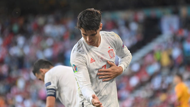 Morata acalló las críticas con decisivo gol en la tremenda victoria de España sobre Croacia