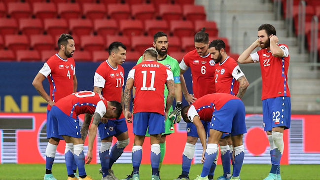 La Roja dejó el hotel de concentración en su día libre y retomará los entrenamientos este martes