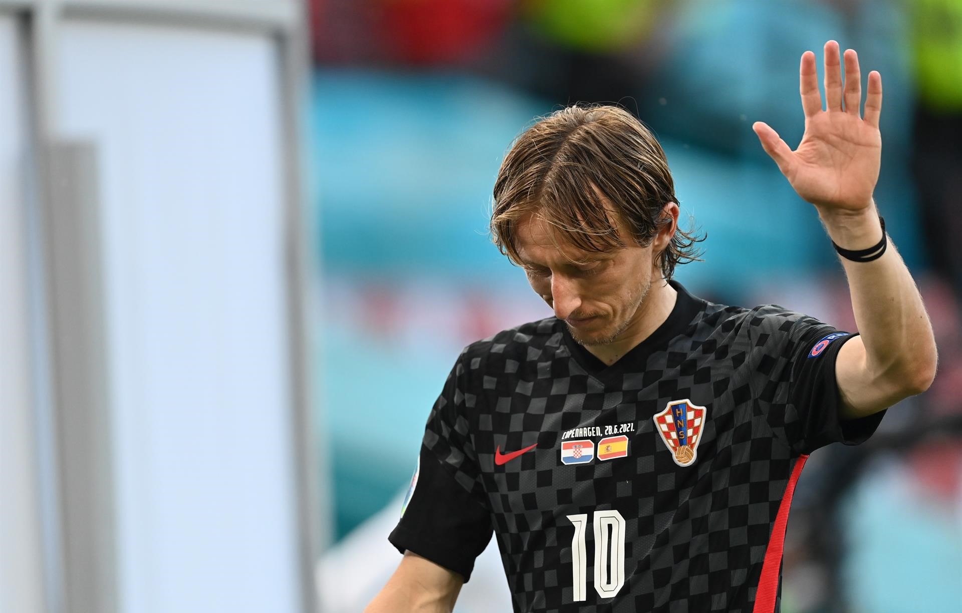 Luka Modric y la derrota contra España: Los tuvimos contra las cuerdas