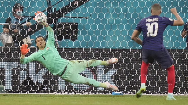 Mbappé fue el villano: La vibrante definición a penales en la que Suiza eliminó a Francia de la Euro