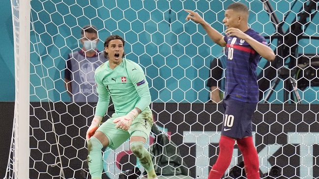 Suiza tuvo notable reacción ante los golazos de Benzema y Pogba y anuló la remontada ganando en los penales