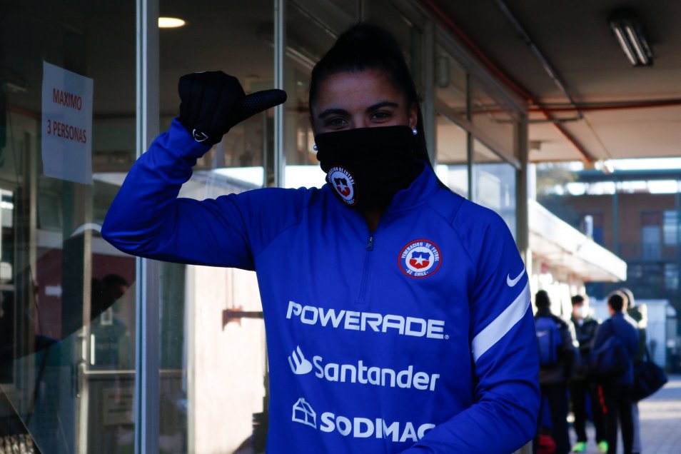 La Roja femenina comenzó su penúltimo microciclo preparatorio para los Juegos Olímpicos