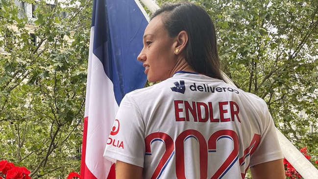 Tiane Endler y su fichaje en Lyon: Fue la mejor decisión que pude tomar, necesitaba un remezón