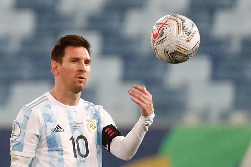Lionel Messi comandó con doblete y asistencia la goleada de Argentina a Bolivia en Copa América