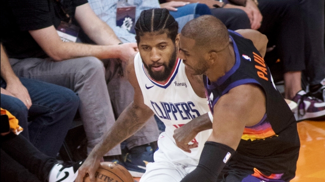 Paul George fue el salvador de Los Angeles Clippers frente a Phoenix Suns