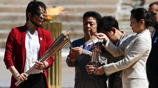 Tramo final de la antorcha olímpica en Tokio estará cerrado al público