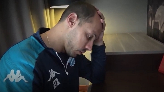 Marcelo Díaz se despidió de Racing: Es momento de buscar nuevos desafíos deportivos