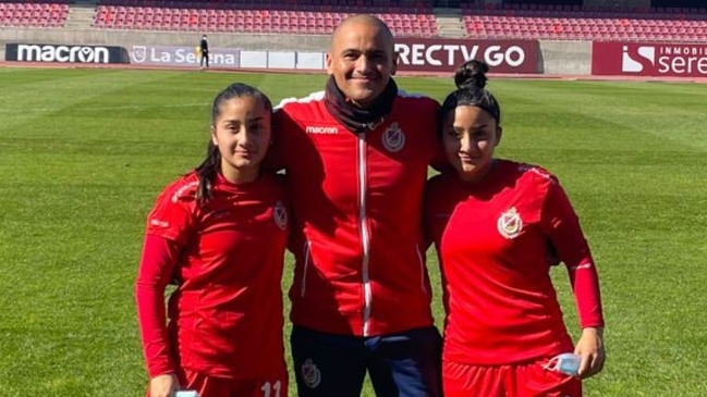 La emoción de Humberto Suazo por el primer gol de su hija Arantza