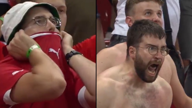 Del pesar a la euforia: El hincha suizo que se hizo viral ante Francia