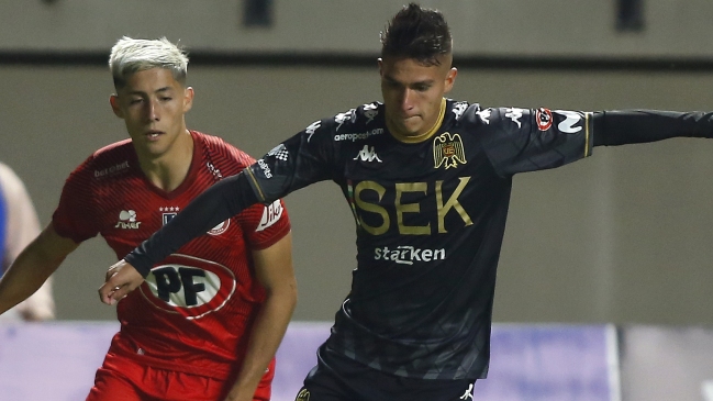 Benjamín Galdames renovó contrato con Unión Española hasta 2023