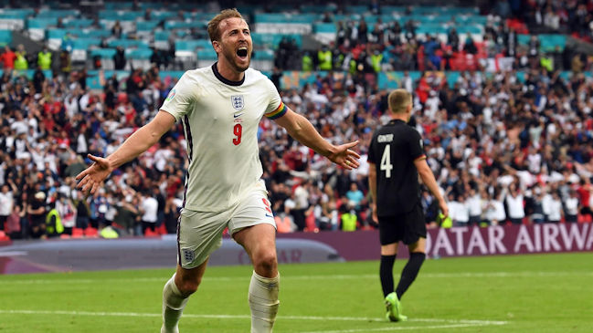Harry Kane sentenció la exigida victoria de Inglaterra sobre Alemania en Wembley