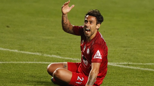 Jorge Valdivia finalizó su vínculo con Unión La Calera