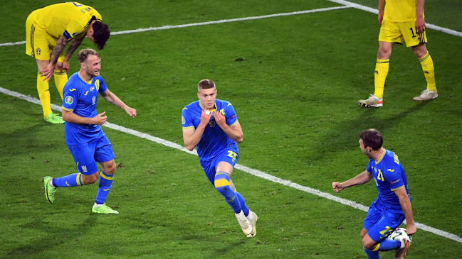 Artem Dovbyk dio emocionante victoria a Ucrania sobre Suecia en Glasgow