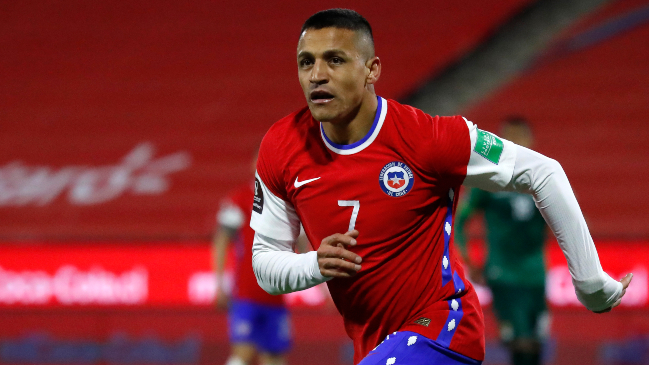 Alexis Sánchez viajará junto a La Roja para los cuartos de final de la Copa América ante Brasil