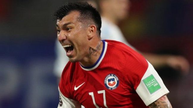 Gary Medel, enfocado en el partido ante Brasil: “Ready para el viernes”