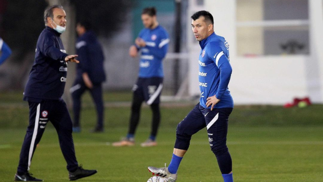 La Roja regresó a las prácticas en “Juan Pinto Durán” con miras al encuentro con Brasil