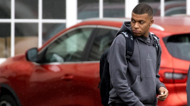L’Equipe habló de un quiebre del plantel francés con Kylian Mbappé